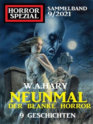 cover image of Neunmal der blanke Horror